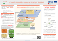 Integrating qualitative and quantitative data from stakeholders and modelling - The integrated risk assessment methodology used for the project “GreenRisk4Alps”