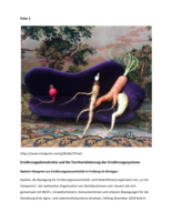 Ernährungsdemokratie und Re‐Territorialisierung der Ernährungssysteme