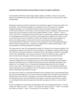 Integration of SAR and machine learning methods to improve rock glacier classification