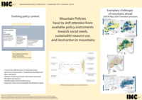 „Leaving no one behind“: Policies to respond to mountain needs