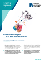 Künstliche Intelligenz und Neurowissenschaften: futuristische Entwicklungen: Brain-Brain-Interfaces