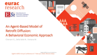 An Agent-Based Model of Retrofit Diffusion: A Behavioral Economic Approach