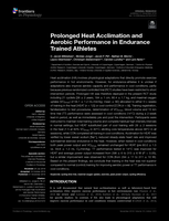 Prolonged Heat Acclimation and Aerobic Performance in Endurance Trained Athletes