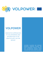 VOLPOWER: Innovative Approaches to Volunteering and Integration in the Creative Arts Sector