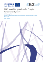 M4.3: Modelling guidelines for Complex Fenestration Systems