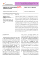 Morphometry as a Key to Investigate the Stability to a Wind-Induced Rollover of Agricultural Equipment for Irrigation