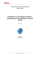Asymmetry in the federal systems: constitutional arrangements in South Africa