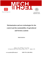 Concept of an innovative tiltable platform for the experimental test of the stability of agricultural machinery