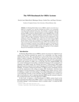 The NPD Benchmark for OBDA Systems