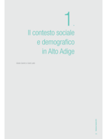 Il contesto sociale e demografico in Alto Adige