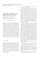 Soundness of Data-Aware, Case-Centric Processes