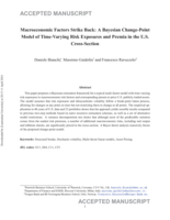 Macroeconomic Factors Strike Back: A Bayesian Change-Point Model of Time-Varying Risk Exposures and Premia in the U.S. Cross-Section