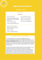 Digital Literacy and Education: Country Report Italy