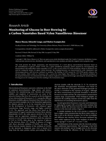 Monitoring of glucose in beer brewing by a carbon nanotubes based nylon nanofibrous biosensor