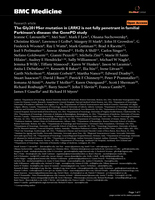 The Gly2019Ser mutation in LRRK2 is not fully penetrant in familial Parkinson's disease: the GenePD study