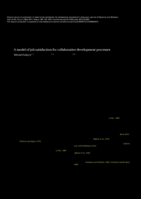 A model of job satisfaction for collaborative development processes