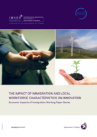 The impact of immigration and local workforce characteristics on innovation