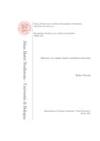 Inference on copula-based correlation structures