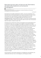 Bewunderung ohne Liebe und die Kunst des Übertreibens: die italienischen Reaktionen auf die deutsche Bundestagswahl