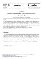 Migrant entrepreneurs: New Potential discovered