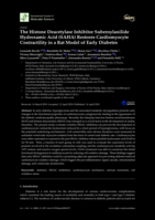 The Histone Deacetylase Inhibitor Suberoylanilide Hydroxamic Acid (SAHA) Restores Cardiomyocyte Contractility in a Rat Model of Early Diabetes