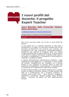 I nuovi profili del docente: Il progetto Expert Teacher