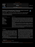 Assessment of environmental impact of biomass power plants to increase the social acceptance of renewable energy technologies