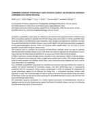 Combining landslide susceptibility with potential runout. An integrative approach combining data-driven methods