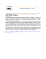 Investigating the role of alpine forests as Eco-DRR against gravitational hazards: a socio-economic analysis