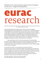 Weltweit erster internationaler Agrotourismus-Kongress an der Eurac
