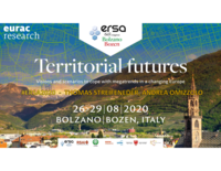 Territorial futures, Visions and scenarios to cope with megatrends in a changing Europe, Bolzano/Bozen, venue of the next ERSA conference 2020