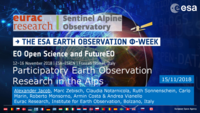 Participatory Earth Observation Research in the Alps: The Sentinel Alpine Observatory