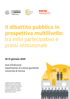Commento alla sessione "Il débat public francese e gli altri antecedenti del dibattito pubblico nel quadro della democrazia partecipativa"