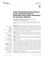 Human Physiology During Exposure to the Cave Environment: A Systematic Review With Implications for Aerospace Medicine