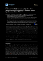Self-Adaptive High-Frequency Injection Based Sensorless Control for Interior Permanent Magnet Synchronous Motor Drives