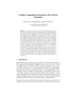 Scalable computation of isochrones with network expiration