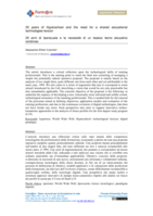 25 years of Hyperschool and the need for a shared educational technologies lexicon