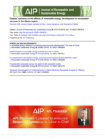 Experts' opinions on the effects of renewable energy development on ecosystem services in the Alpine region