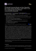 Sourdough fermented breads are more digestible than those started with baker’s yeast alone: An in vivo challenge dissecting distinct gastrointestinal responses