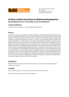 Grafisch erzählte Geschichten im Bilderbuchkinogespräch: David Wiesners Herr Schnuffels in der Grundschule