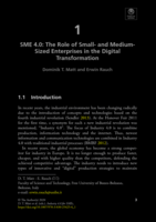 SME 4.0: The role of small-and medium-sized enterprises in the digital transformation