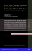 Exclusive Inclusion – Side Effects of Implementing Competence-Oriented Assessment-Concepts