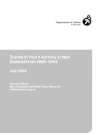 Trends in Youth Activity in New Zealand from 1985-2004