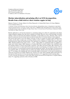 Biochar mineralization and priming effect on SOM decomposition: Results from a field trial in a short rotation coppice in Italy