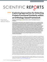 Exploring Approaches for Detecting Protein Functional Similarity within an Orthology-based Framework