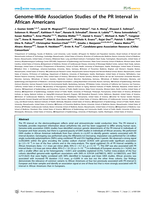 Genome-wide association studies of the PR interval in African Americans