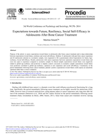 Expectations toward future, resiliency, social self-efficacy in adolescents after bone cancer treatment