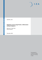 Emigration and the age profile of retirement among immigrants