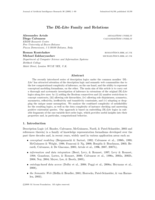 The DL-Lite Family and Relations
