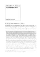 Frühe ladinische Texte aus Col/Colle Santa Lucia